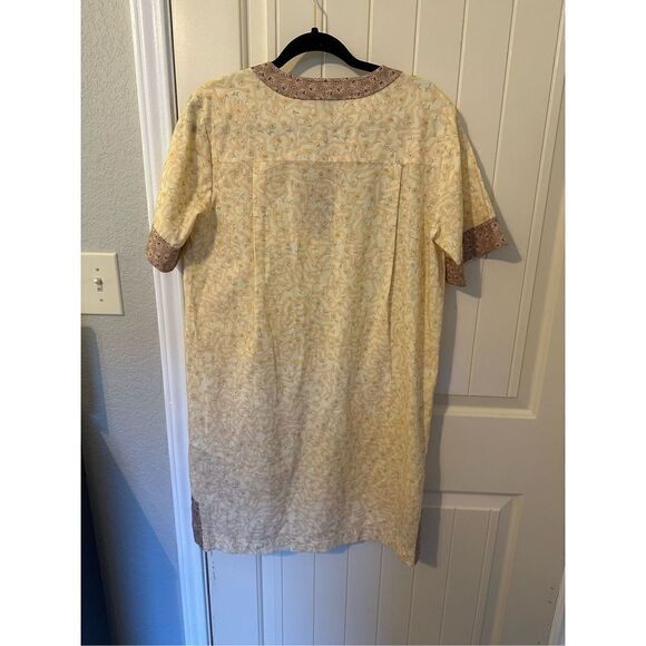 NWOT Coach X Keith Haring Quilted Patchwork T Shirt Dress - Size 8 - 30496 - Picture 10 of 10